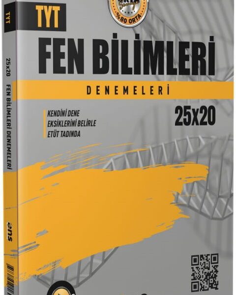 ENS YAYINLARI DESTEK TYT DENEME 25*20 FEN BİLİMLERİ - 25-26