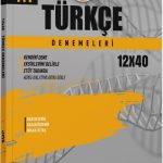 ENS YAYINLARI DESTEK TYT DENEME 12 Lİ TÜRKÇE - 2025-26