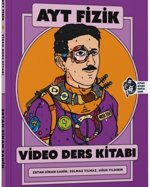 KR AKADEMİ YAYINLARI Ertan Sinan Şahin AYT Fizik Video Ders Kitabı