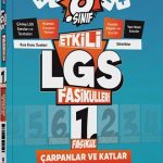 ETKİLİ MATEMATİK YAYINLARI LGS FASİKÜL ÇARP & KATL 1 - 25-26