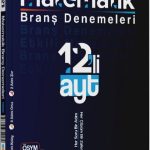 ETKİLİ MATEMATİK YAYINLARI AYT DENEME 12 Lİ MATEMATİK - 2025