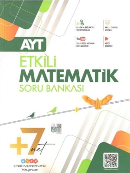 ETKİLİ MATEMATİK YAYINLARI YKS AYT S.B. MATEMATİK - 2024