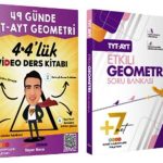 ETKİLİ MATEMATİK YAYINLARI TYT AYT S.B. GEOMETRİ - 2024