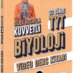 F10 YAYINLARI / Dilek Hocayla 32 Günde TYT Biyoloji Video Ders Kitabı