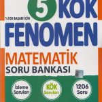 FENOMEN YAYINCILIK 5 KÖK MATEMATİK SORU BANKASI