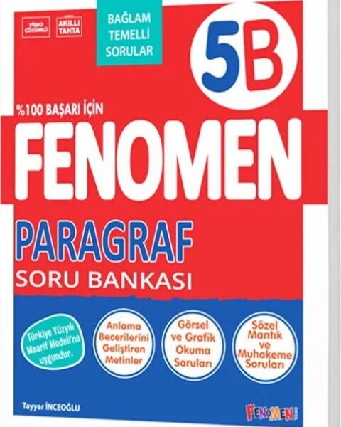 FENOMEN YAYINCILIK 5 PARAGRAF SORU BANKASI (B)