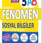 FENOMEN YAYINCILIK 5 SOSYAL BİLGİLER SORU BANKASI (A-B)