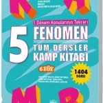 FENOMEN YAYINCILIK 5 KAMP KİTABI 1.DÖNEM TÜM DERSLER (6 FÖY)