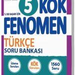 FENOMEN YAYINCILIK 5 KÖK TÜRKÇE SORU BANKASI