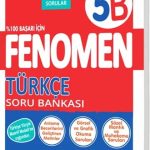 FENOMEN YAYINCILIK 5 TÜRKÇE SORU BANKASI (B)