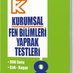 FENOMEN YAYINCILIK FK 8 KURUMSAL FEN BİLİMLERİ YAPRAK TESTLERİ