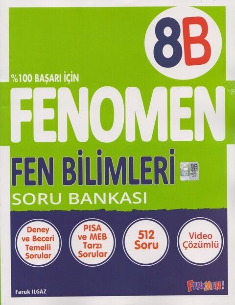 fenomen-okul-yayinlari-8-sinif-f_NzgwMjU0ODAx_1.jpg FENOMEN YAYINCILIK 8 FEN BİLİMLERİ SORU BANKASI (B) - Görsel 1