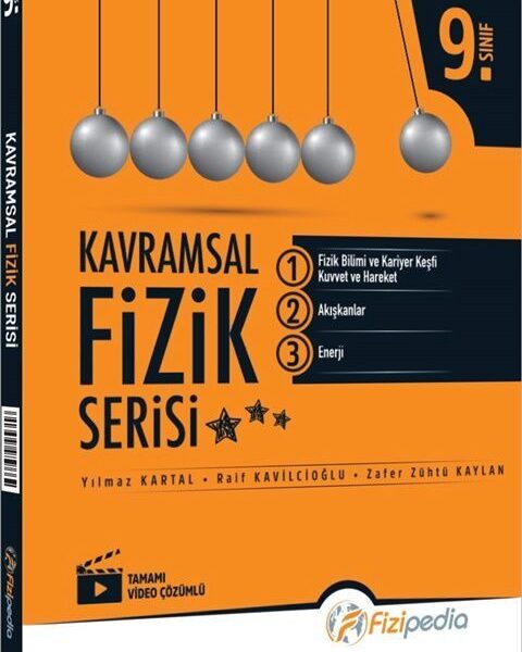 FİZİPEDİA YAYINLARI 09.SINIF SET KAVRAMSAL FİZİK - 2025-26