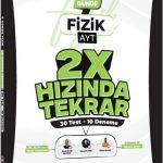 DERS PLATOSU YAYINLARI FİZİPEDİA YKS AYT 2X HIZINDA TEKRAR FİZİK - 2026