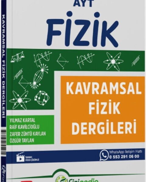 FİZİPEDİA YAYINLARI YKS AYT SET KAVRAMSAL FİZİK - 25-26