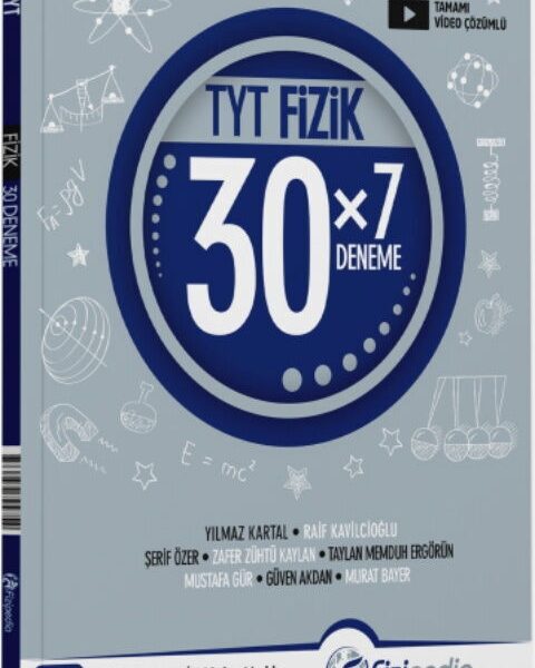 FİZİPEDİA YAYINLARI TYT DENEME 30*7 FİZİK - 2025-26