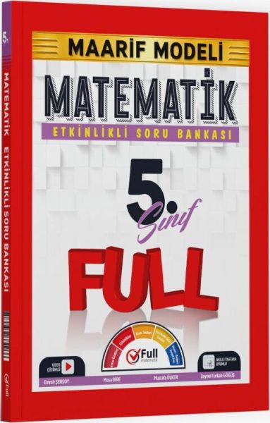 FULL MATEMATİK YAYINLARI 05.SINIF ETKİNLİKLİ S.B. MATEMATİK - 2025-26