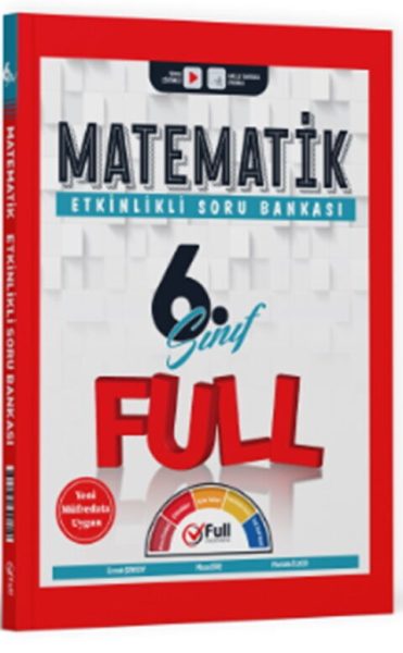FULL MATEMATİK YAYINLARI 06.SINIF ETKİNLİKLİ S.B. MATEMATİK - 2025-26