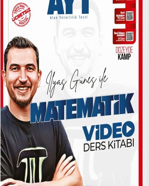 FULL MATEMATİK YAYINLARI YKS AYT VİDEO DERS KİTABI MATEMATİK - 2025-26