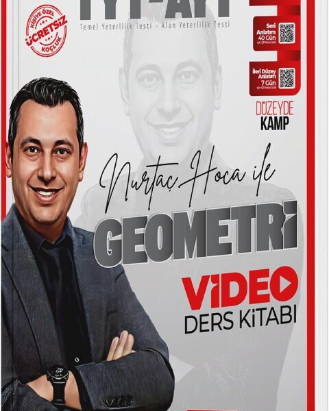 FULL MATEMATİK YAYINLARI TYT AYT VİDEO DERS KİTABI GEOMETRİ - 2025-26