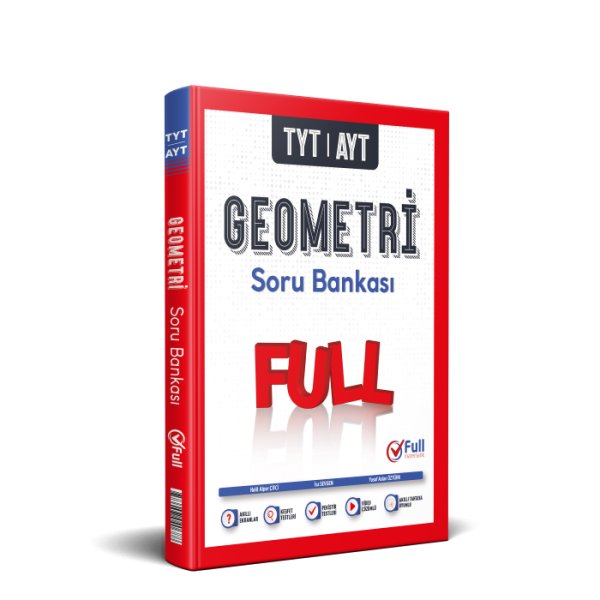 FULL MATEMATİK YAYINLARI YKS TYT AYT SORU BANKASI GEOMETRİ - 2025-26