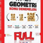 FULL MATEMATİK YAYINLARI YKS TYT AYT KONU DENEMELER GEOMETRİ - 2024-25