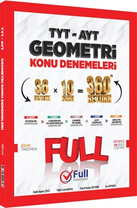 full-matematik-yayinlari-tyt-ayt_MTAwNjE2MDkzNg_1.jpg FULL MATEMATİK YAYINLARI YKS TYT AYT KONU DENEMELER GEOMETRİ - 2024-25 - Görsel 1