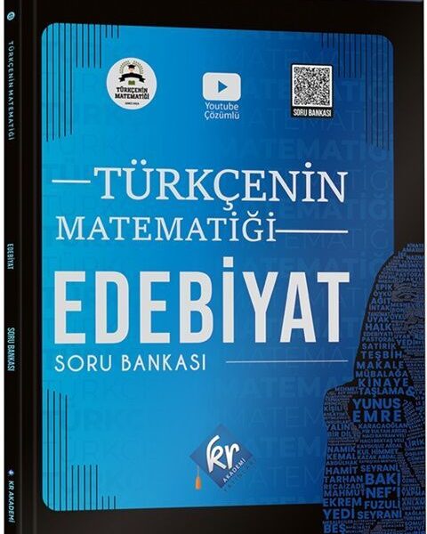 KR AKADEMİ YAYINLARI Gamze Hoca Türkçenin Matematiği Tüm Sınavlar İçin Edebiyat Soru Bankası