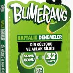 GÜNAY YAYINLARI Bumerang 32 Haftalık Din Kültürü ve Ahlak Bilgisi Denemeleri