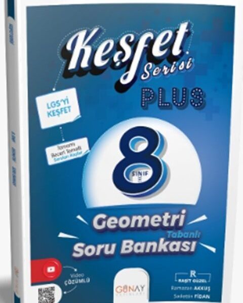 GÜNAY YAYINLARI Keşfet Geometri Tabanlı Soru Bankası