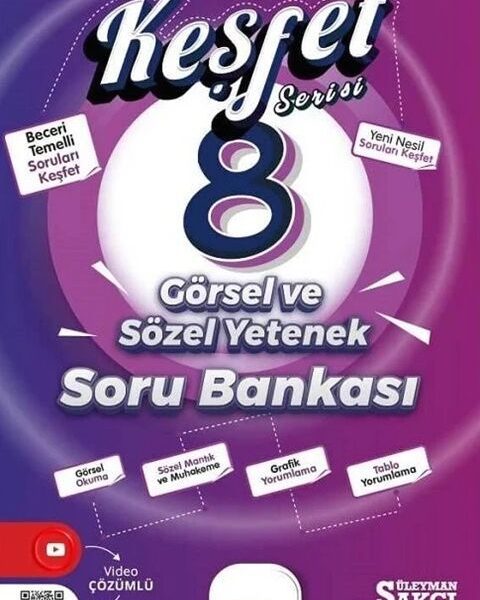 GÜNAY YAYINLARI Keşfet Görsel ve Sözel Yetenek Soru Bankası