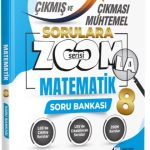 GÜNAY YAYINLARI LGS'de Çıkmış ve Çıkması Muhtemel Sorular "Matematik 8"