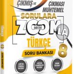 GÜNAY YAYINLARI LGS'de Çıkmış ve Çıkması Muhtemel Sorular "Türkçe 8"