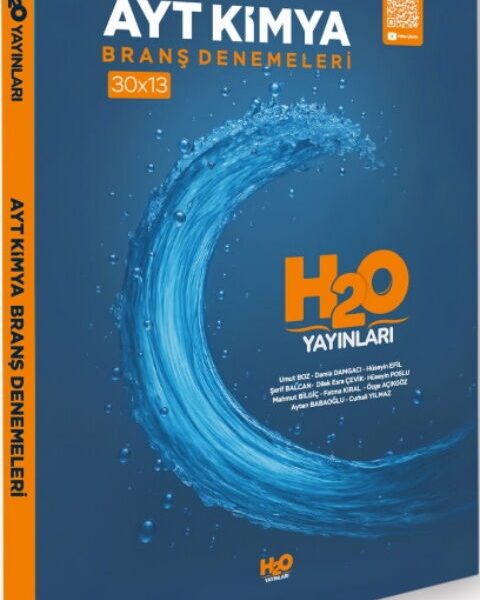 H2O YAYINLARI YKS AYT DENEME (30x13) KİMYA - 2025-26