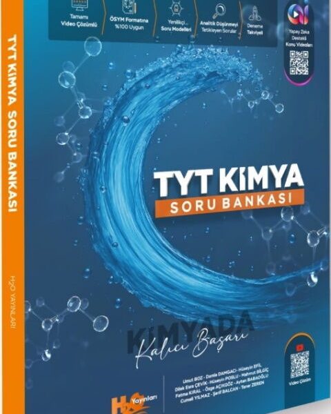 H2O YAYINLARI TYT S.B. KİMYA - 2025-26