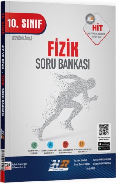 HIZ VE RENK YAYINLARI 10.SINIF HIZ ve RENK HİT S.B. FİZİK - 2025-26