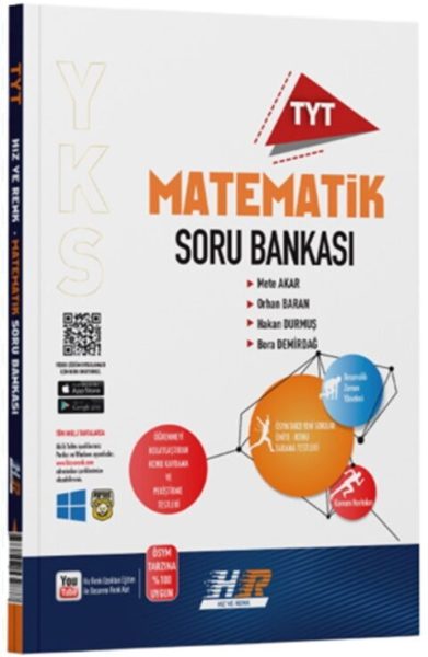 HIZ VE RENK YAYINLARI TYT HIZ ve RENK S.B. MATEMATİK - 2025-26