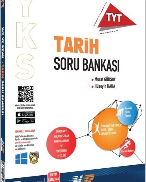 HIZ VE RENK YAYINLARI TYT HIZ ve RENK S.B. TARİH - 2026-27