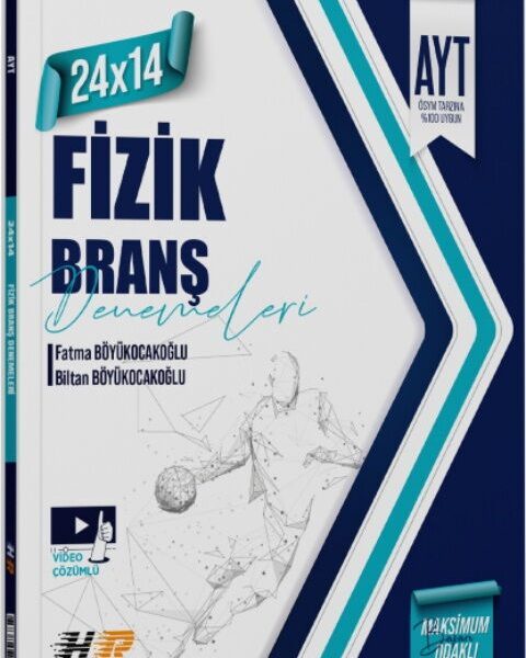 HIZ VE RENK YAYINLARI YKS AYT HIZ ve RENK DENEME FİZİK  (24*14) - 25-26