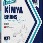 HIZ VE RENK YAYINLARI YKS AYT HIZ ve RENK DENEME KİMYA (24*13) - 25-26