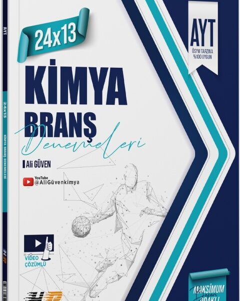 HIZ VE RENK YAYINLARI YKS AYT HIZ ve RENK DENEME KİMYA (24*13) - 25-26