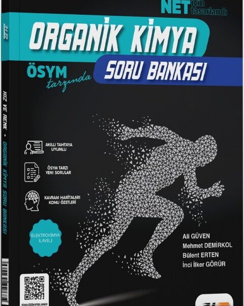 HIZ VE RENK YAYINLARI YKS AYT HIZ ve RENK S.B. ORGANİK KİMYA - 2025-26