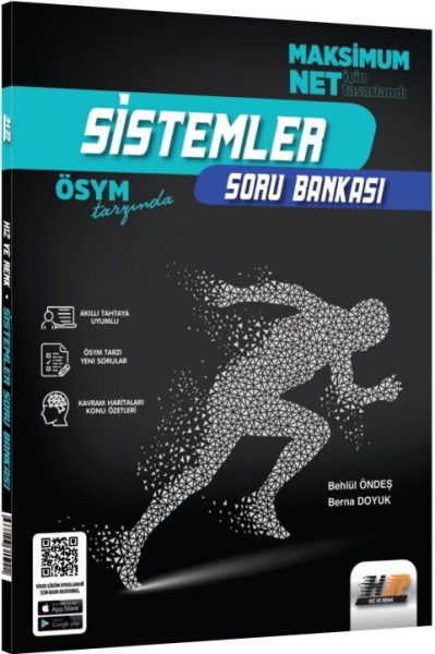 HIZ VE RENK YAYINLARI YKS AYT HIZ ve RENK S.B. SİSTEMLER - 2025-26