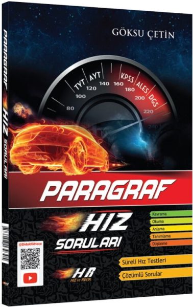 HIZ VE RENK YAYINLARI YKS TYT AYT HIZ ve RENK S.B. PARAGRAF - 2026-27