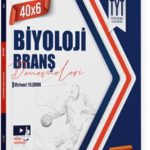 HIZ VE RENK YAYINLARI TYT HIZ ve RENK DENEME BİYOLOJİ (6*40) - 25-26