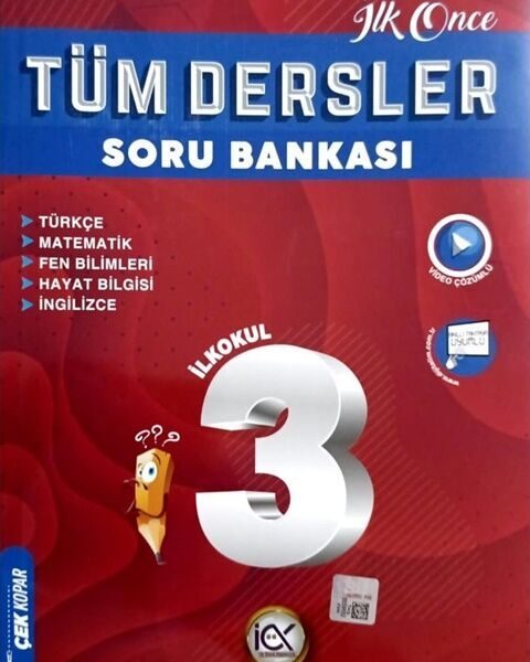 İLKÖNCE  YAYINCILIK 3.SINIF S.B. TÜM DERSLER - 2024-25