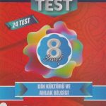 İLKÖNCE YAYINCILIK 8.SINIF YAPRAK TEST DİN KÜLTÜRÜ - 2024-25