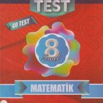 İLKÖNCE YAYINCILIK 8.SINIF YAPRAK TEST MATEMATİK - 2024-25