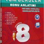 İLKÖNCE  YAYINCILIK 8.SINIF K.A. TÜM DERSLER - 2024-25