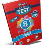 İLKÖNCE YAYINCILIK 8.SINIF YAPRAK TEST TÜRKÇE - 2024-25